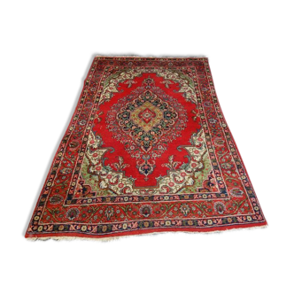 Tabriz Persian Carpet - 210x138 cm