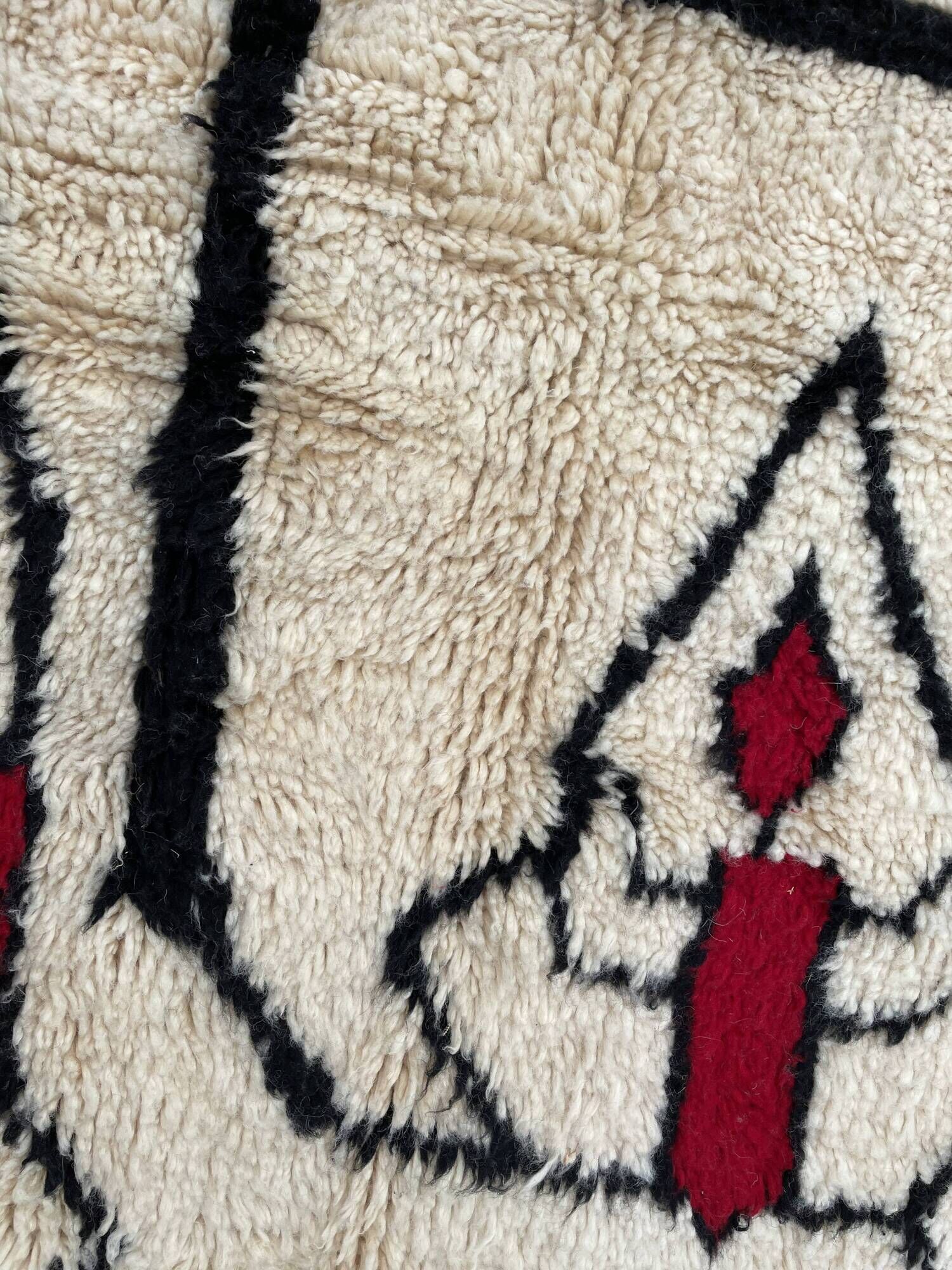 Berber beni ouarain carpet