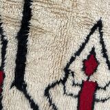 Berber beni ouarain carpet