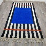 Azilal rug woven in wool 250cmx150cm