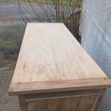 Parisian buffet in natural wood