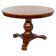 Table centrale en acajou vintage, années 1950