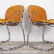 Set of 4 chairs Sabrina Italian design of the 1970s Gastone Rinaldi
