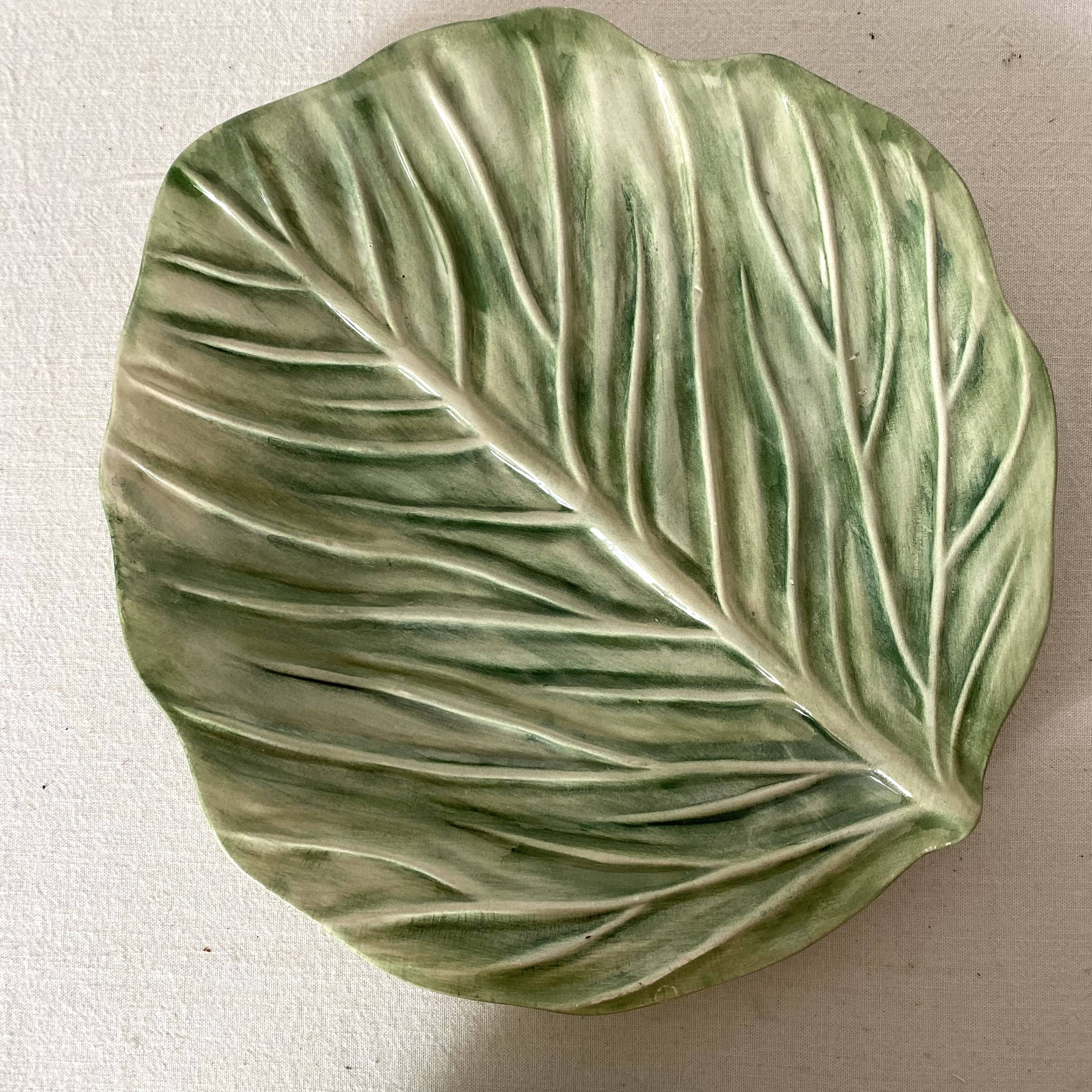 Drainer and sheet dish in cauliflower slip
