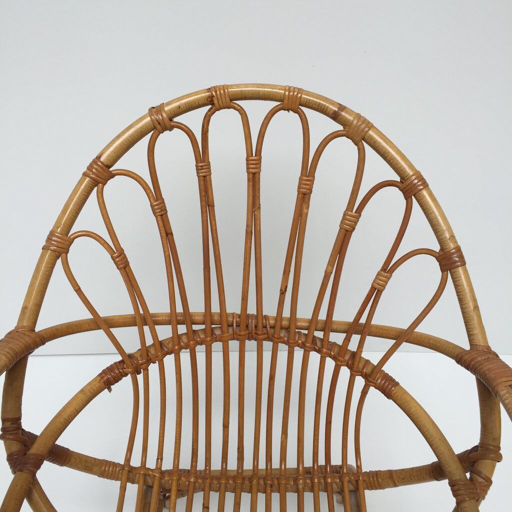 Vintage rattan Wicker Chair