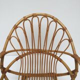 Vintage rattan Wicker Chair