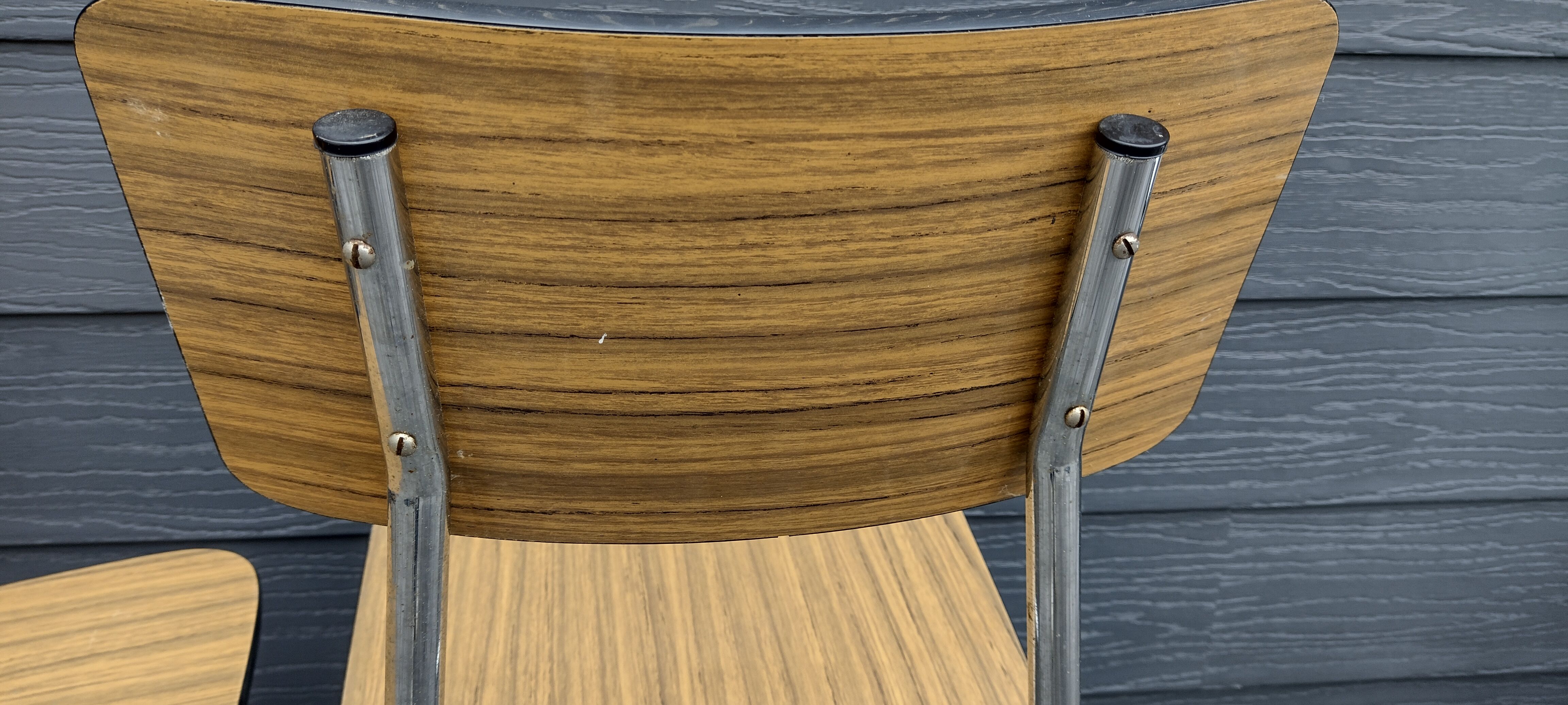 Vintage formica chairs