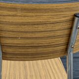 Vintage formica chairs