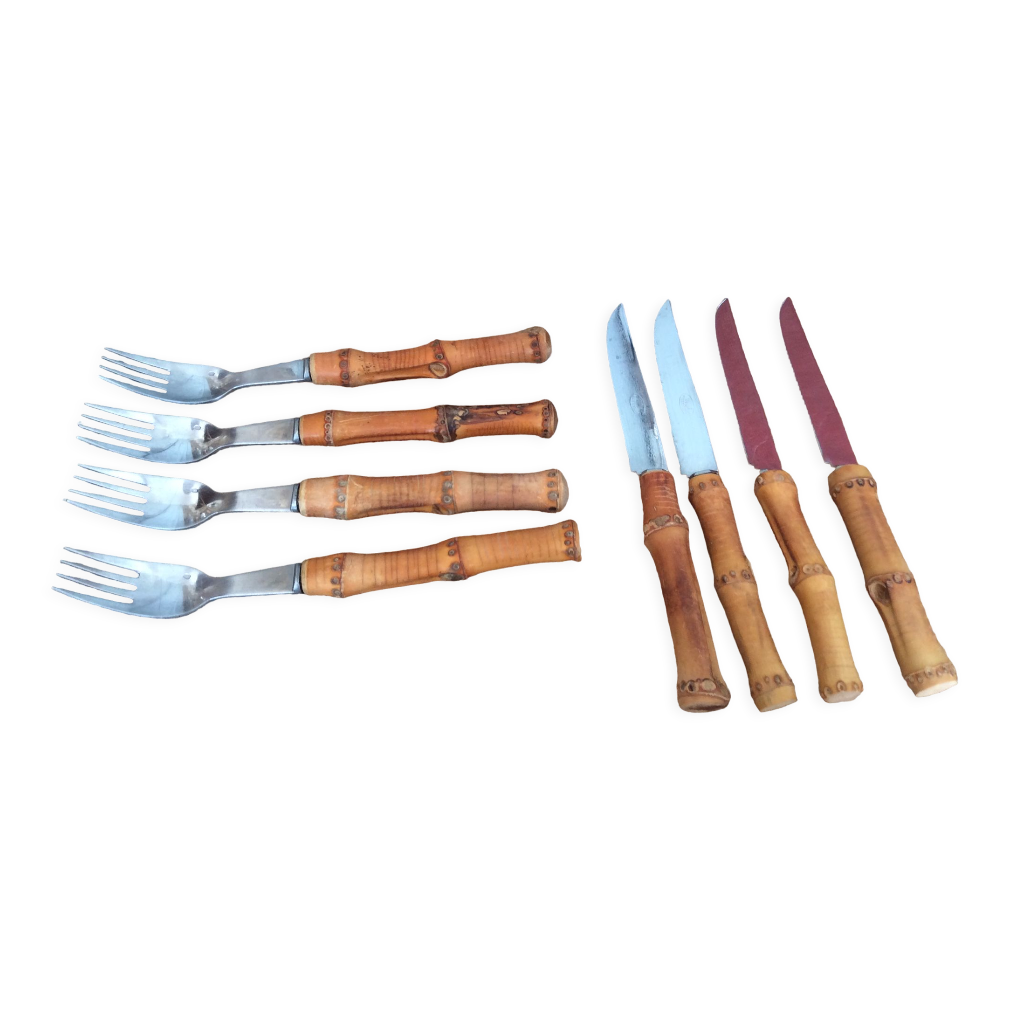 Bamboo cutlery