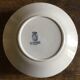 6 plates Earth iron "Montigny.