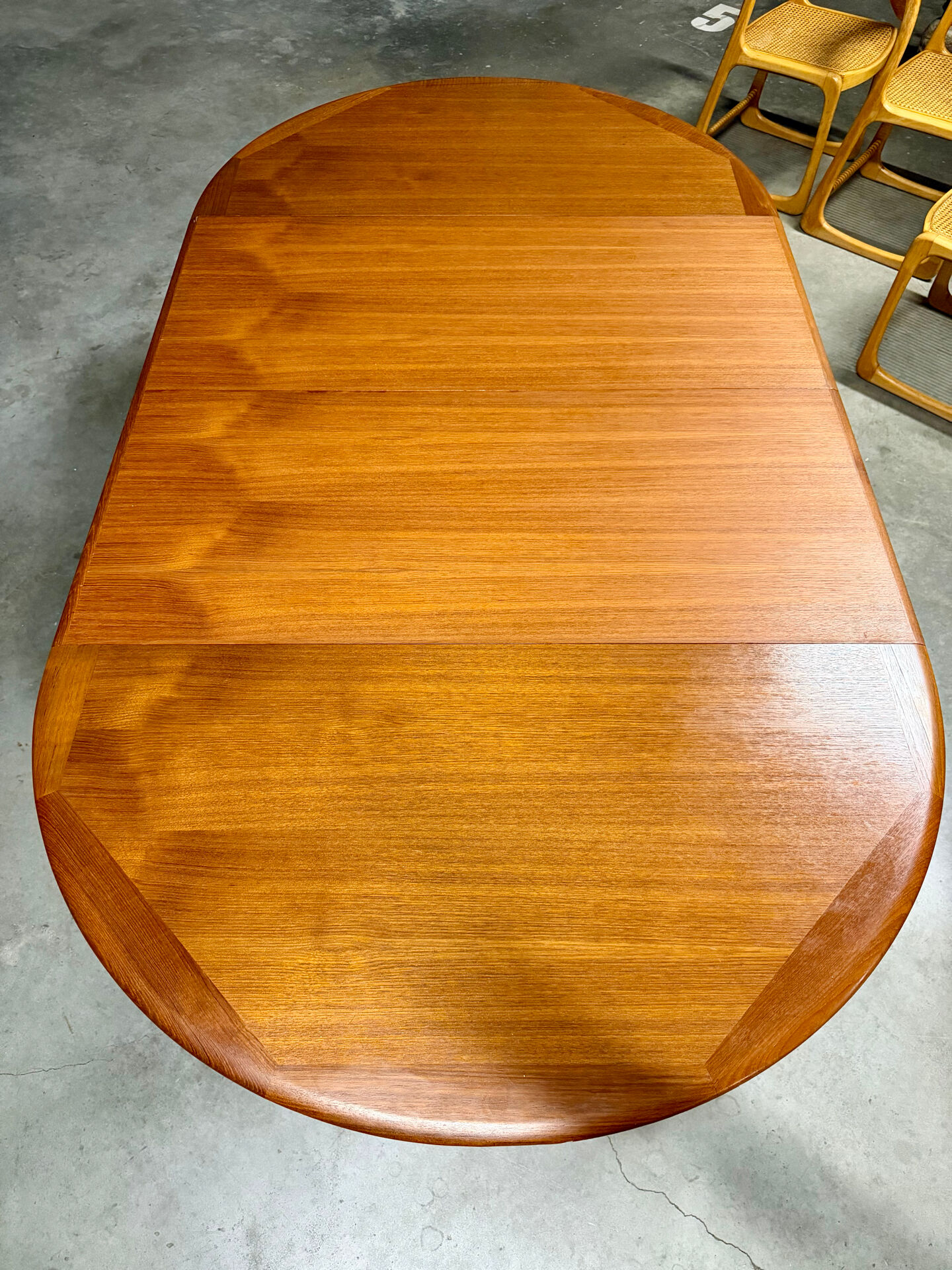 Vintage Danish table