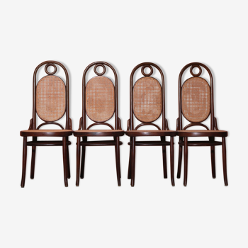Salvatore Leone bentwood dining chairs