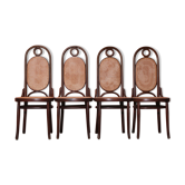 Salvatore Leone bentwood dining chairs