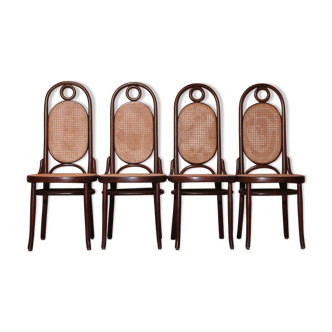 Salvatore Leone bentwood dining chairs