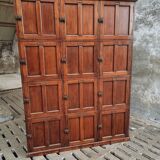 Antique cabinet office cabinet locker sideboard