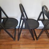 Lot of 3 folding chairs tunaet b751