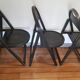 Lot of 3 folding chairs tunaet b751