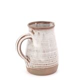 Stoneware milk pitcher by Roger Jacques, 1960s