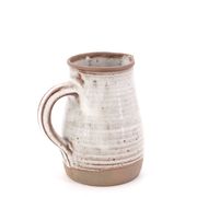 Stoneware milk pitcher by Roger Jacques, 1960s