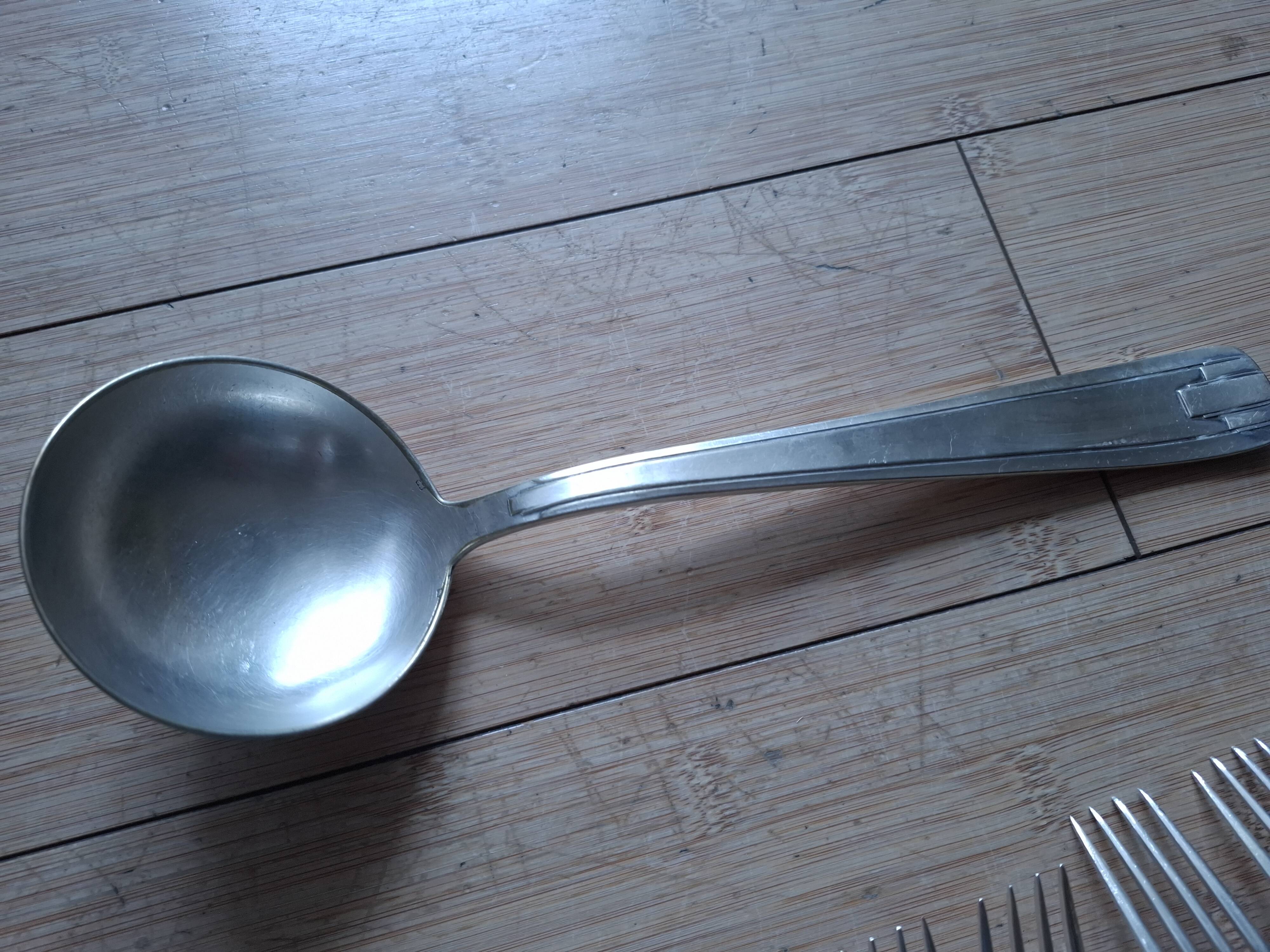 Art deco cutlery set in a box, 36 pieces.