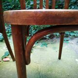 Paire de chaises bistrot