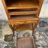 Bout de canape/ petit meuble d’entree/ chevet… en merisier