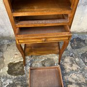End of sofa/small entry piece of furniture/bedside… in cherry wood