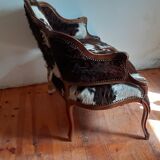 Cowskin sofa