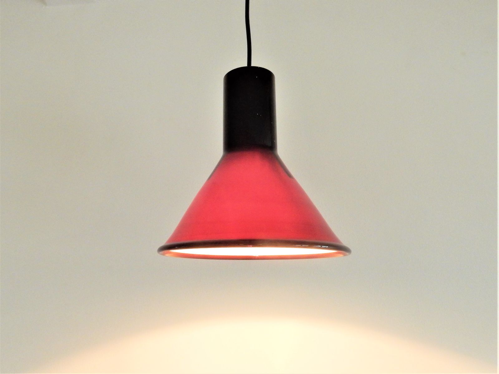 Suspension by Michael Bang for Holmegaard 1970s