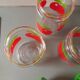 Lot de 3 bocaux Henkel 60s