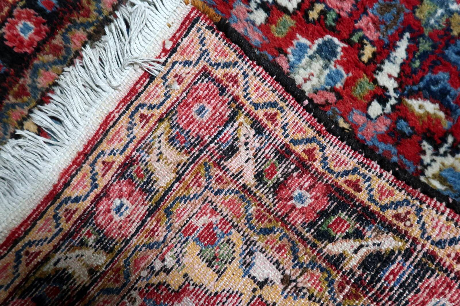 Antique Persian Hamadan runner 75 cm x 315 cm 1920s - 1C1233
