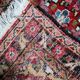Antique Persian Hamadan runner 75 cm x 315 cm 1920s - 1C1233