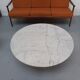 Table basse tulipe par Eero Saarinen pour Knoll International