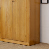 Scandinavian wardrobe 123 cm