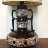 Floor lamp with its lampshade