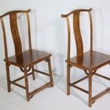 Antique chairs Chair armchair set China Qing Dynasty 19th century