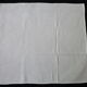 Set of 6 napkins in white cotton 47 x 54 cm