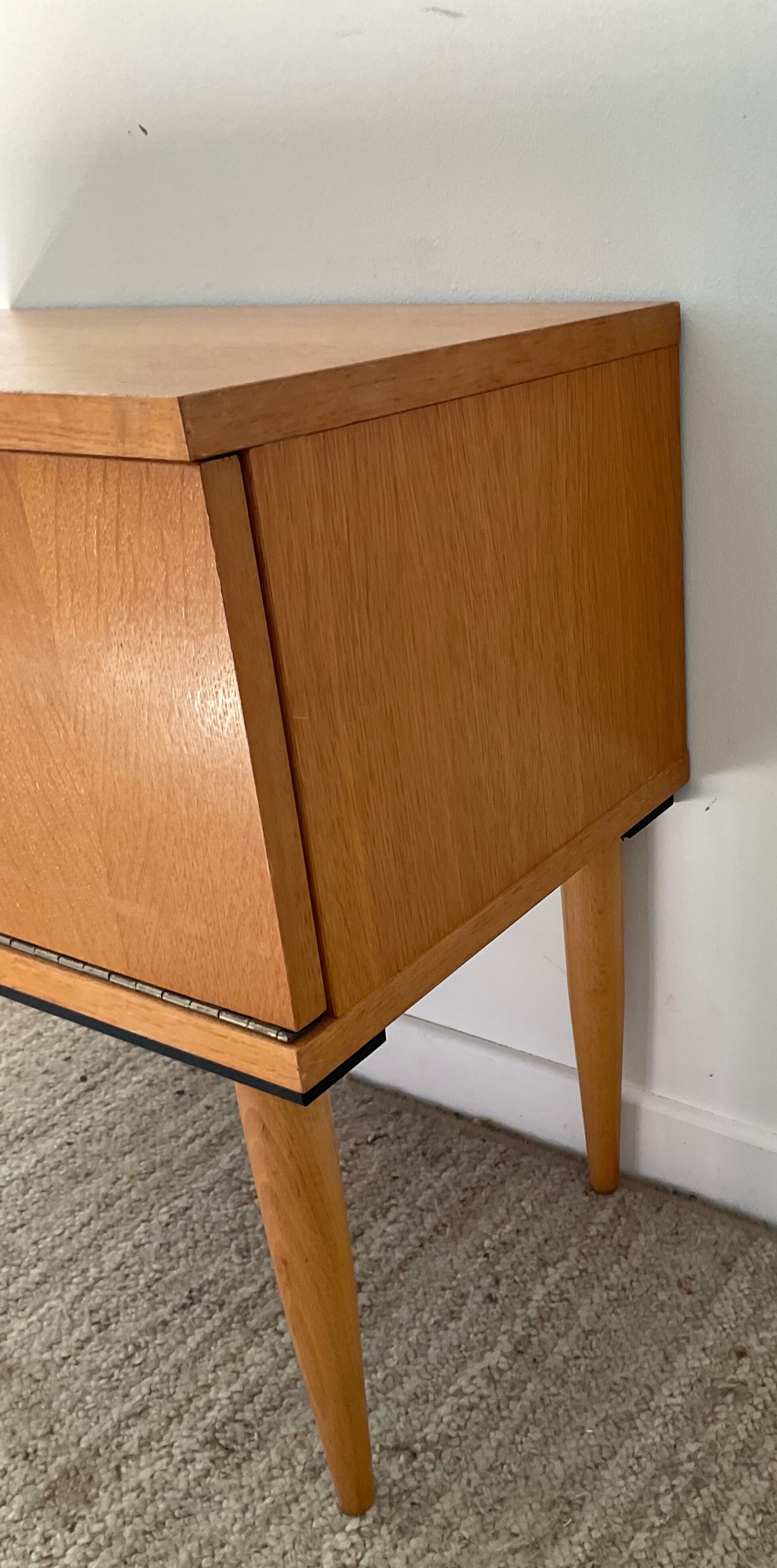 Vintage bedside from the 60s and 70s