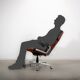 Pasal executive office chair, by Prof. Karl Dittert for Giroflex