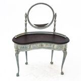 Antique dressing table in french provence style, Western Europe, circa 1910.