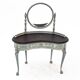 Coiffeuse antique dans français style provençal Europe occidentale, vers 1910.