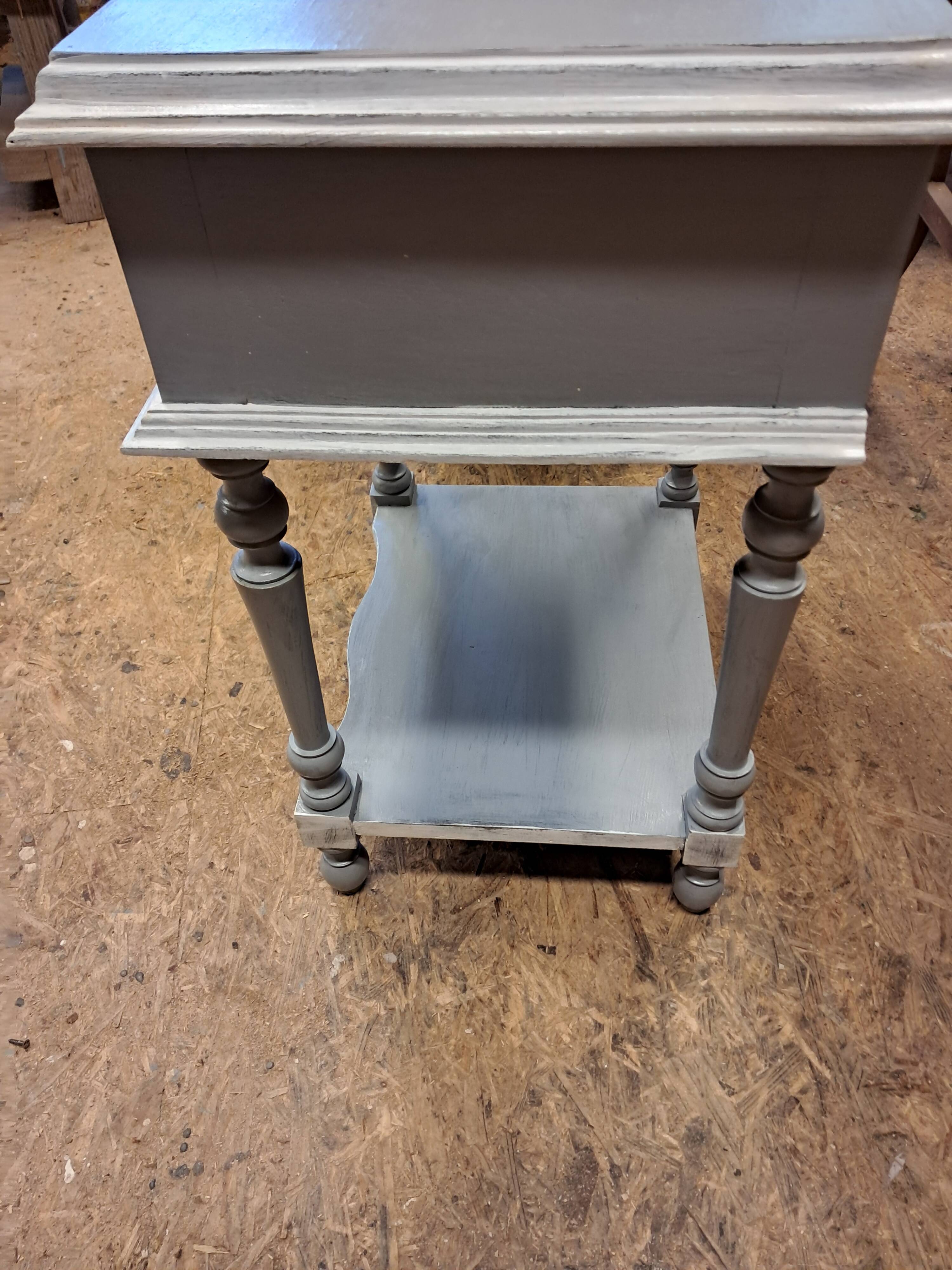 pair of bedside tables