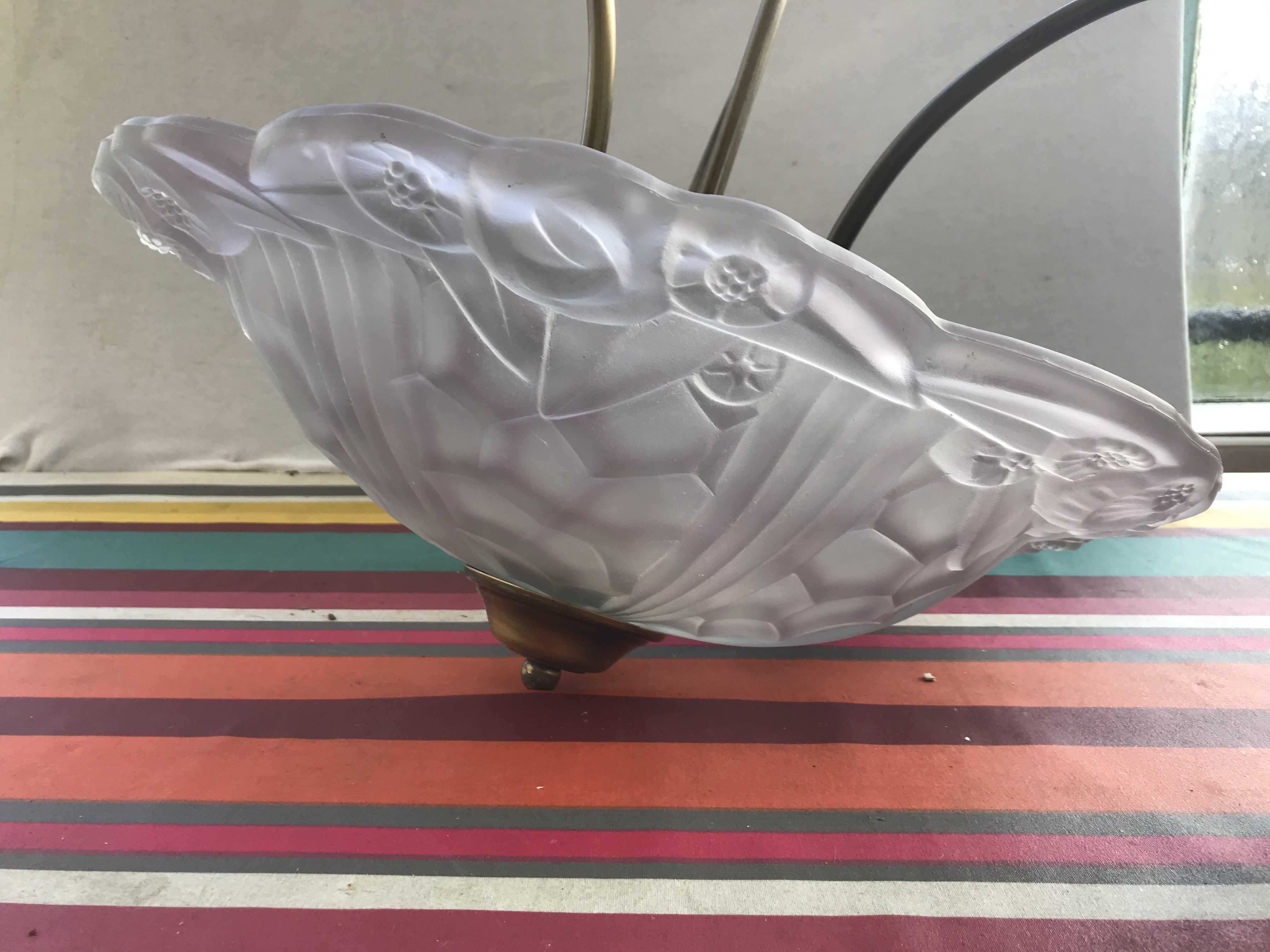 Art deco chandelier