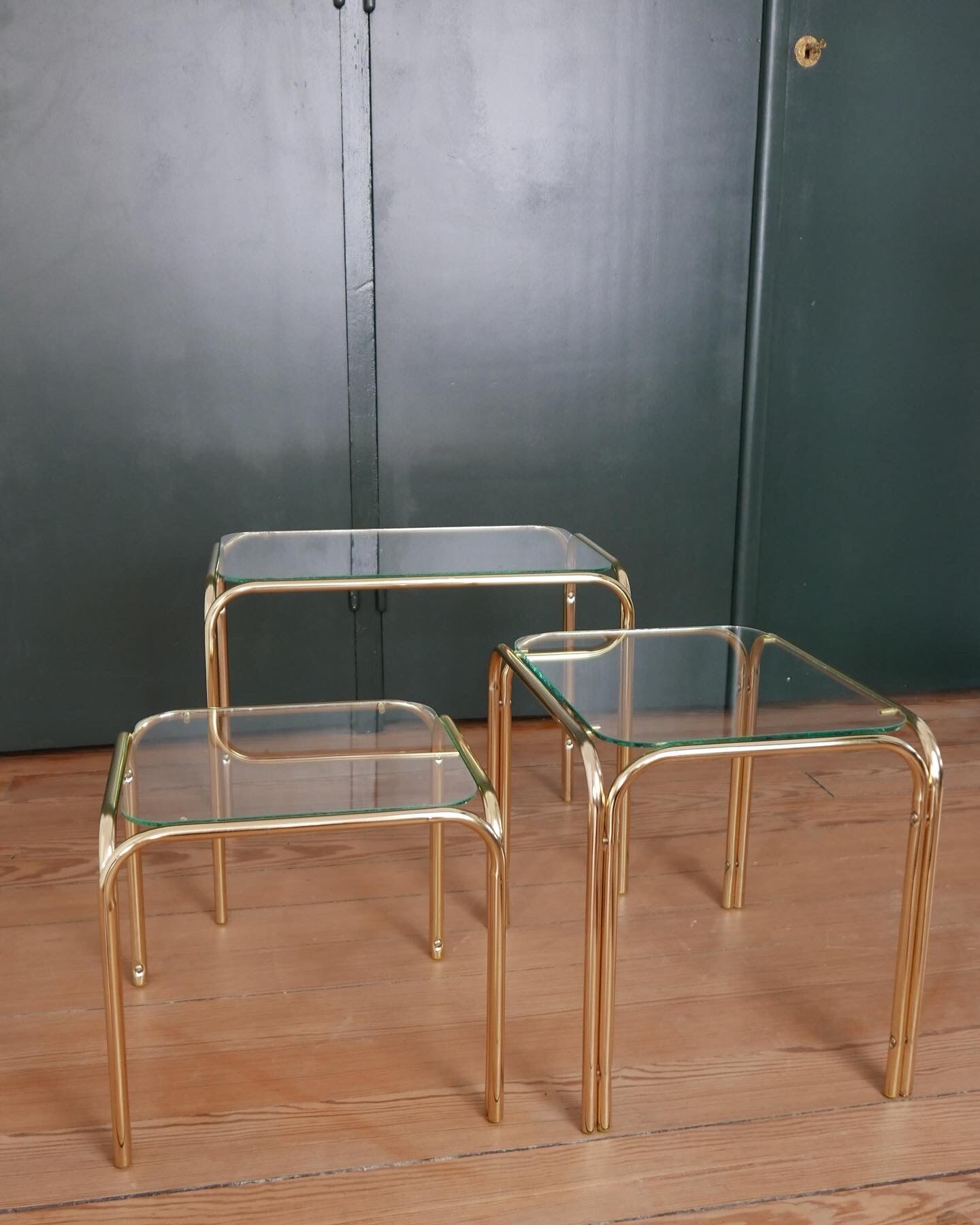 Vintage pull-out tables