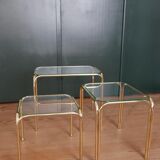 Tables gigogne vintage