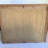 Animal painting deer doe oil on panel