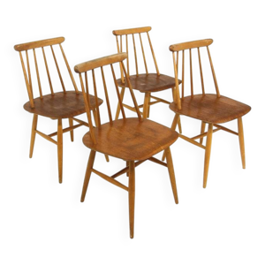 Set de 4 chaises ''Fanett''