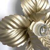Solid Flower Wall Lamp