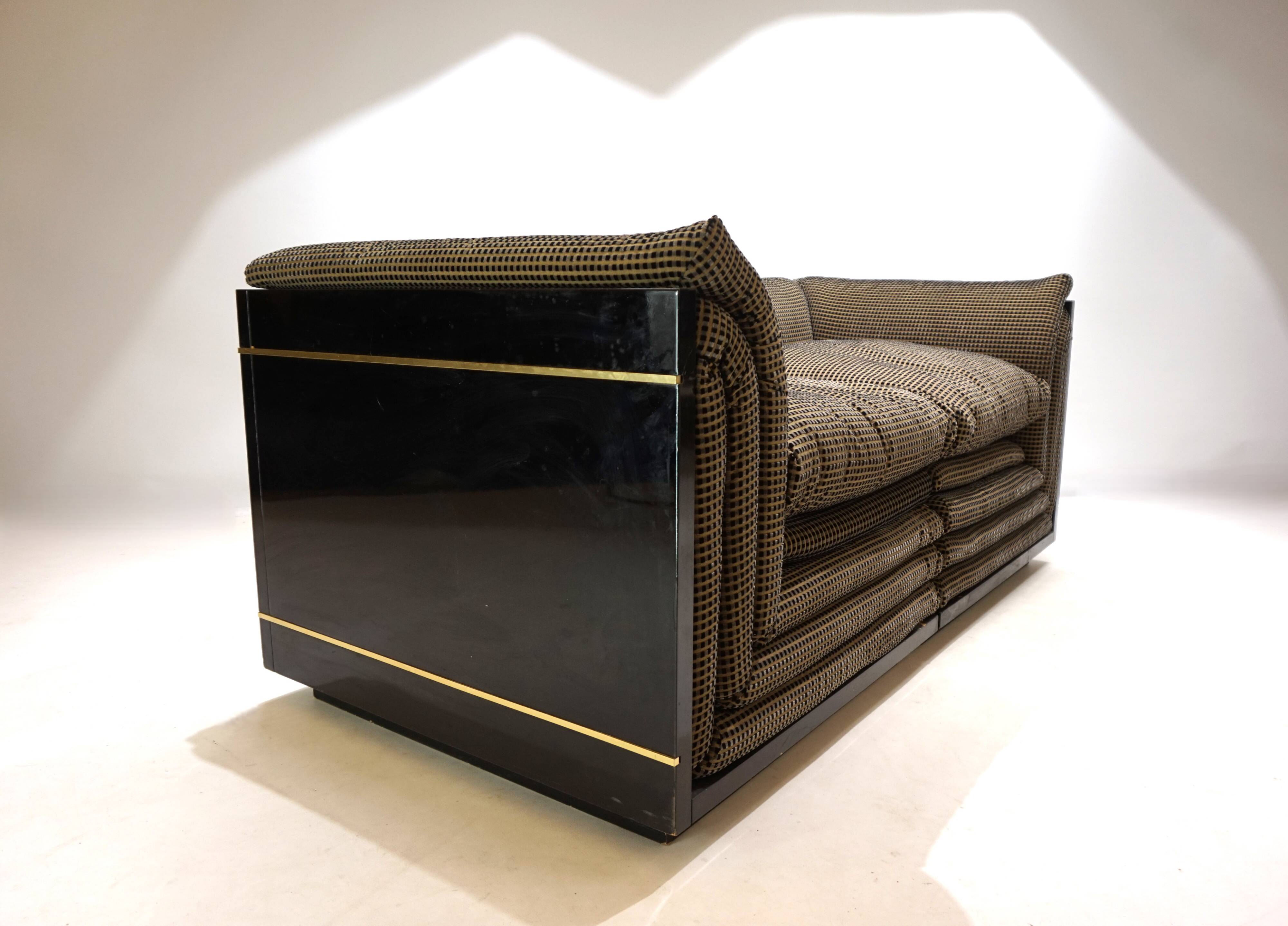 Canapé deux places attribué à Pierre Cardin, 1970