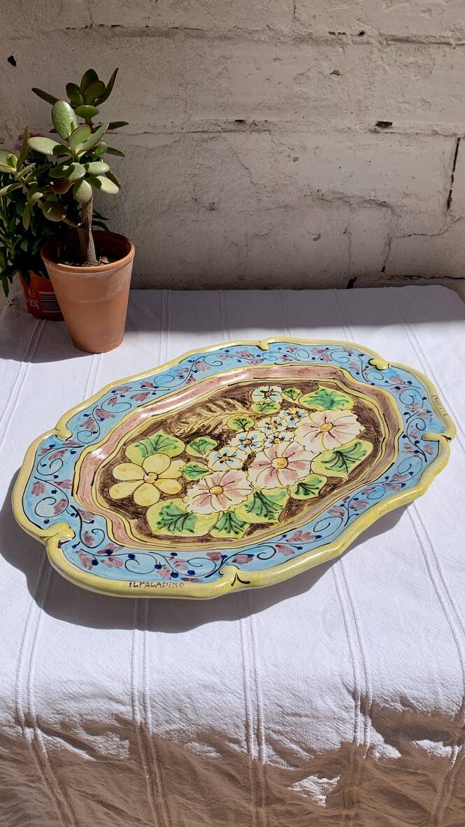 Sicilian dish by Rossano Laverde